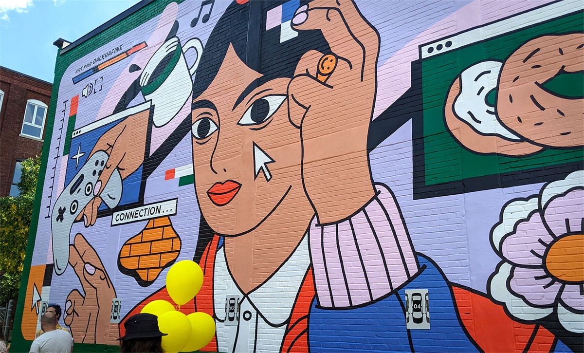 街头涂鸦！17张壁画作品欣赏
