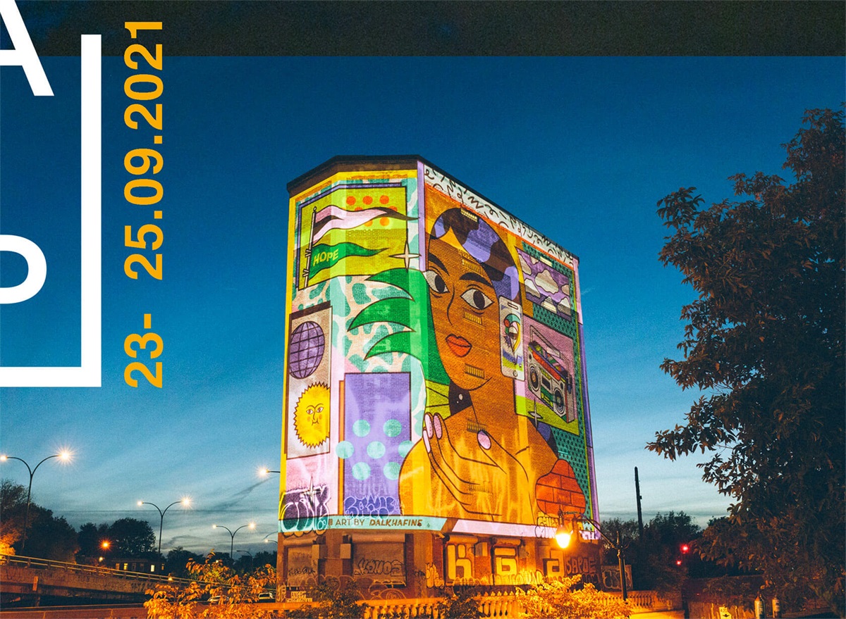 街头涂鸦！17张壁画作品欣赏