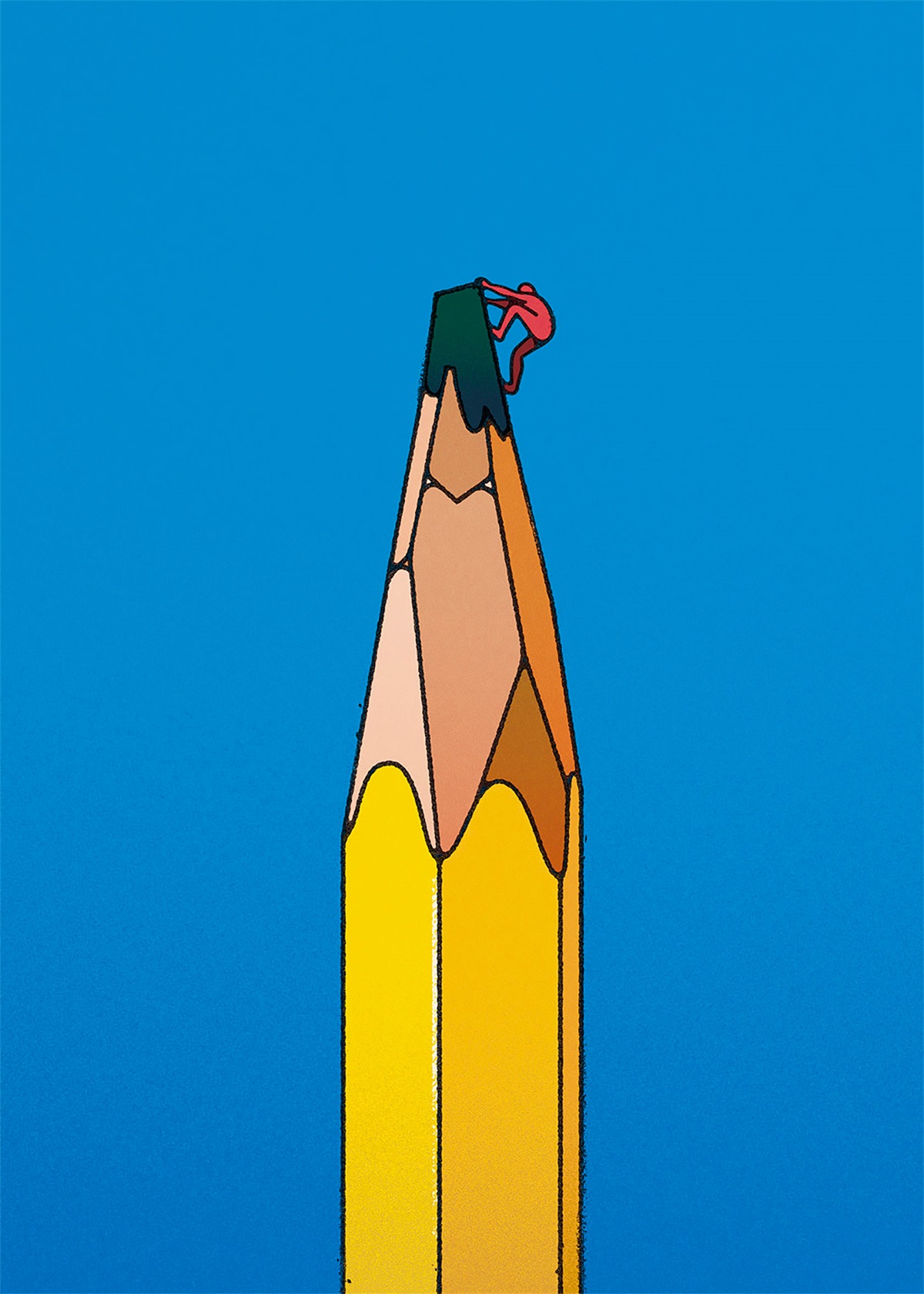 超现实！19张杂志插图作品欣赏