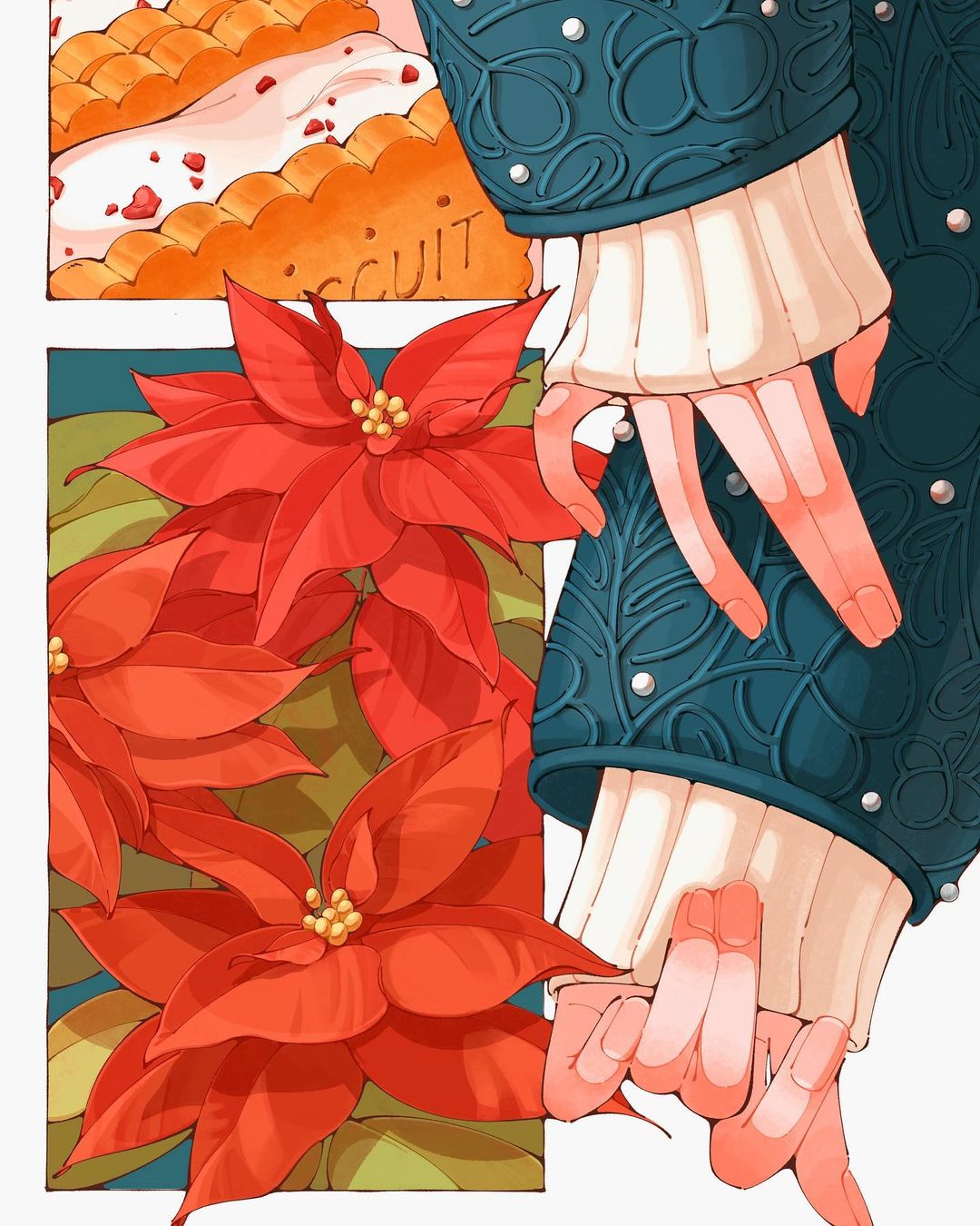 风格细腻！12张复古分镜插画作品