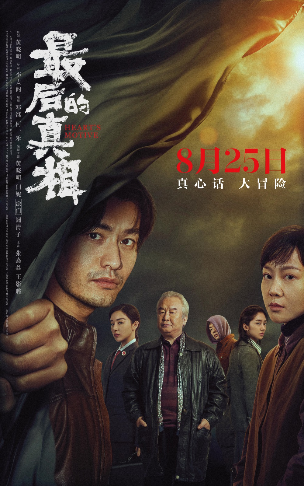 悬疑氛围！10张《最后的真相》电影宣传海报设计