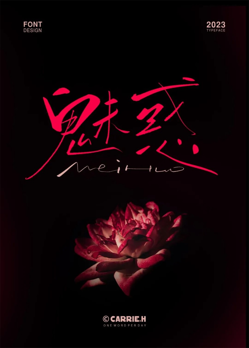 魅惑！27张中文字体设计