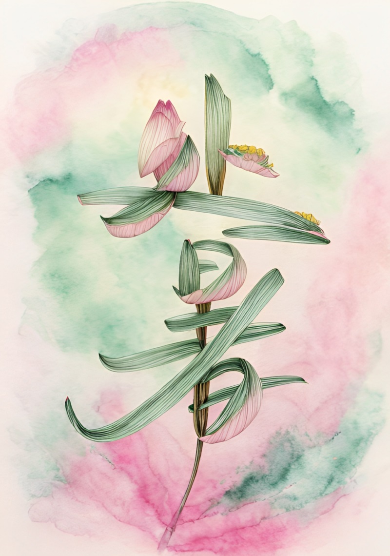 处暑！11张中文字体设计