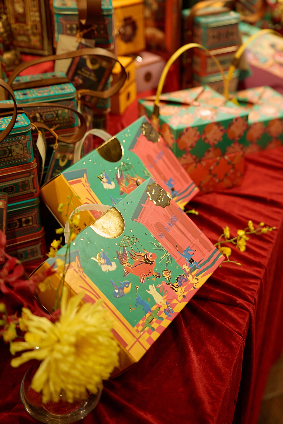 节日氛围！中秋节礼盒包装设计