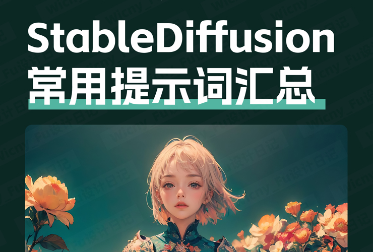 5 组 Stable Diffusion 常用人物提示词！