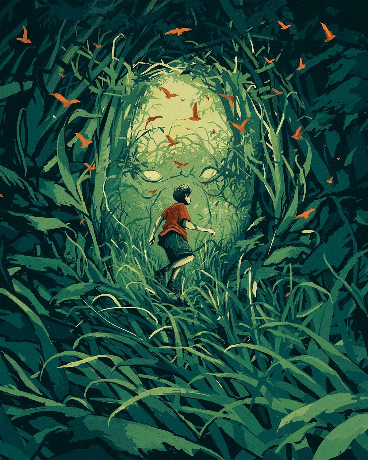情感感染！13张叙事插画作品欣赏