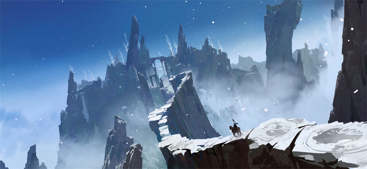 黑暗空灵！11张《Elden Ring》游戏拓展插画作品