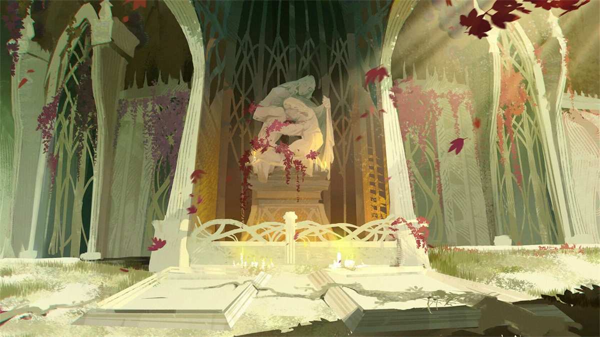 黑暗空灵！11张《Elden Ring》游戏拓展插画作品