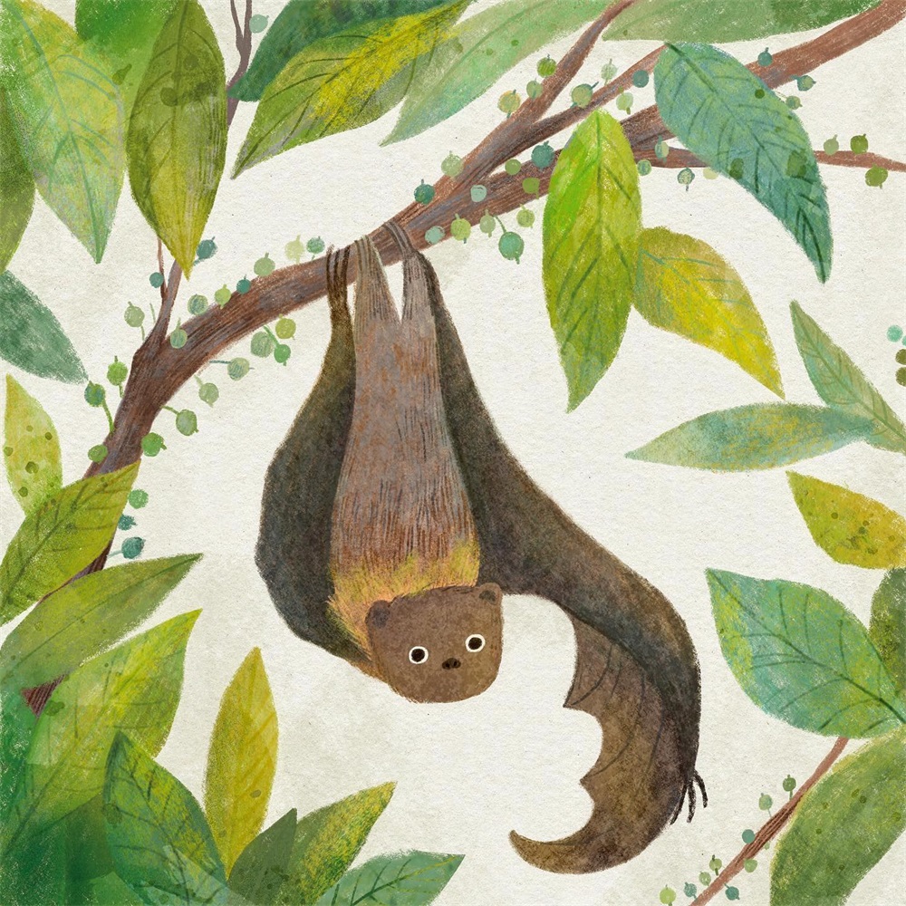 清新淡雅！14张温馨儿童插画作品