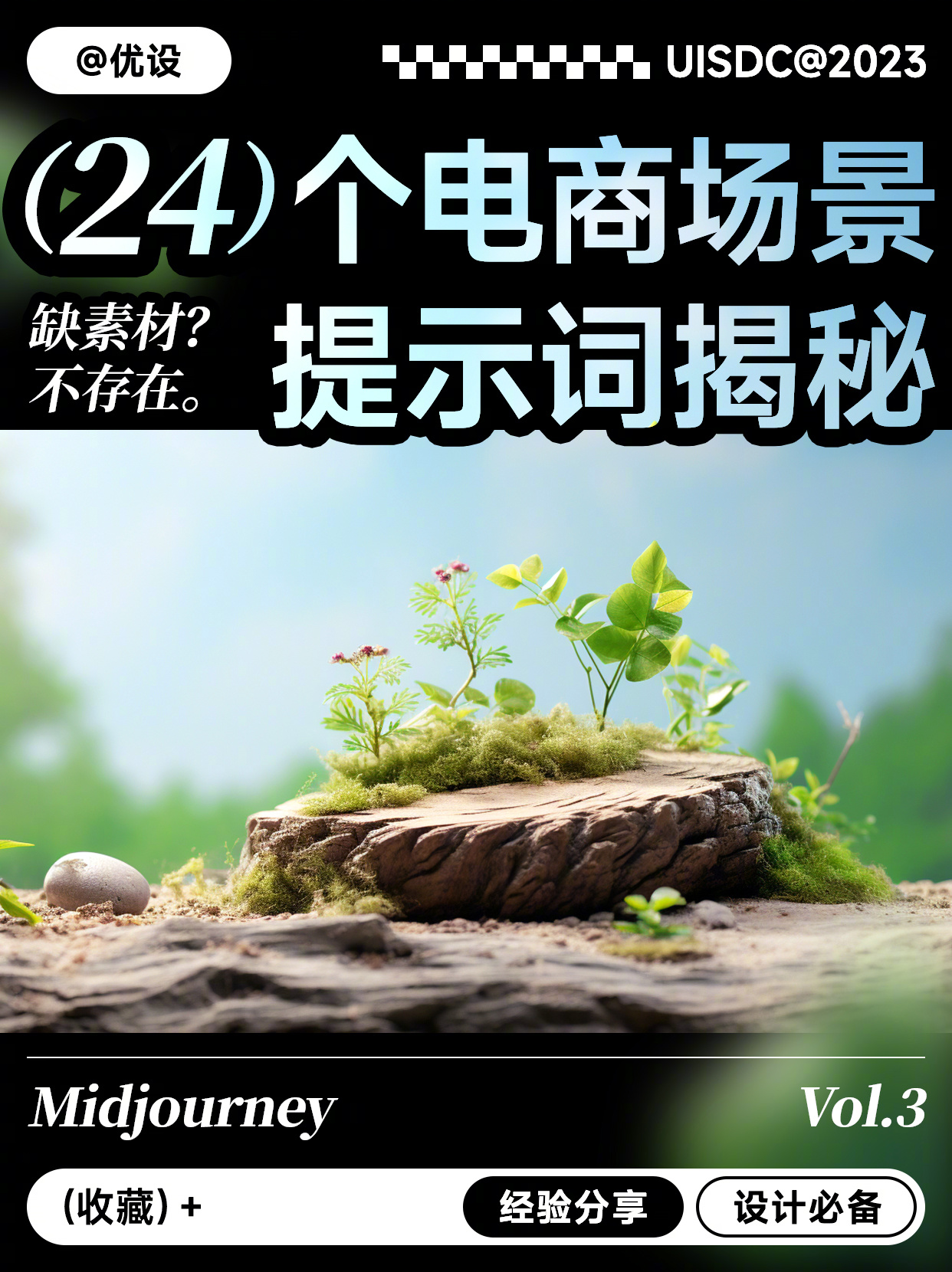 24个电商场景提示词揭秘！