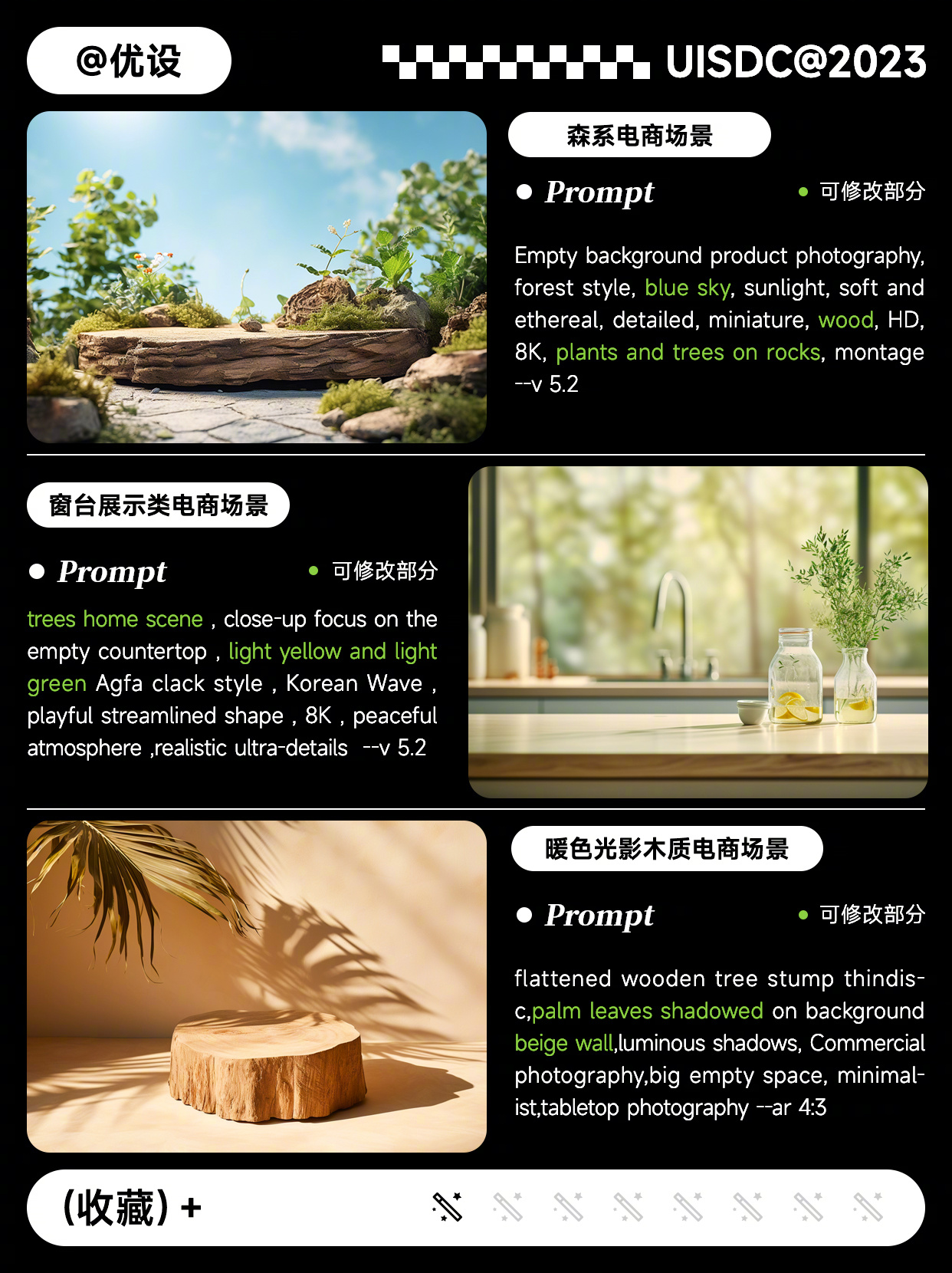24个电商场景提示词揭秘！
