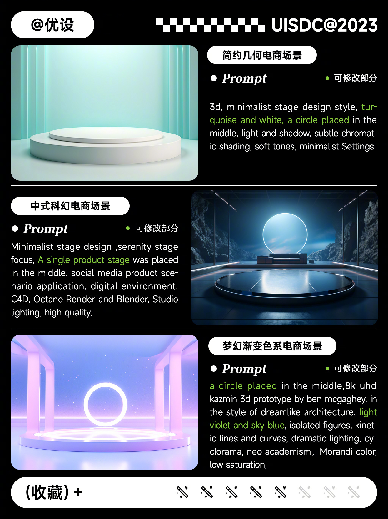 24个电商场景提示词揭秘！