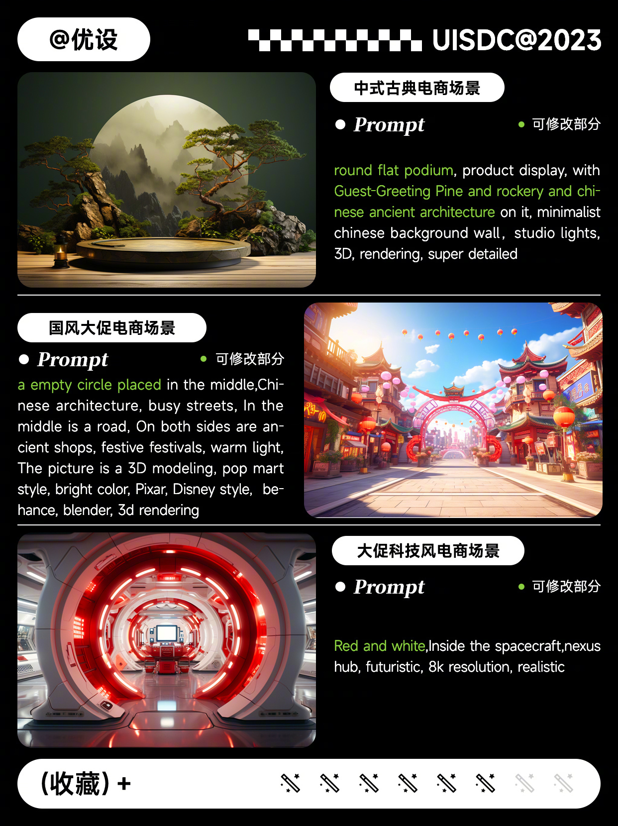 24个电商场景提示词揭秘！