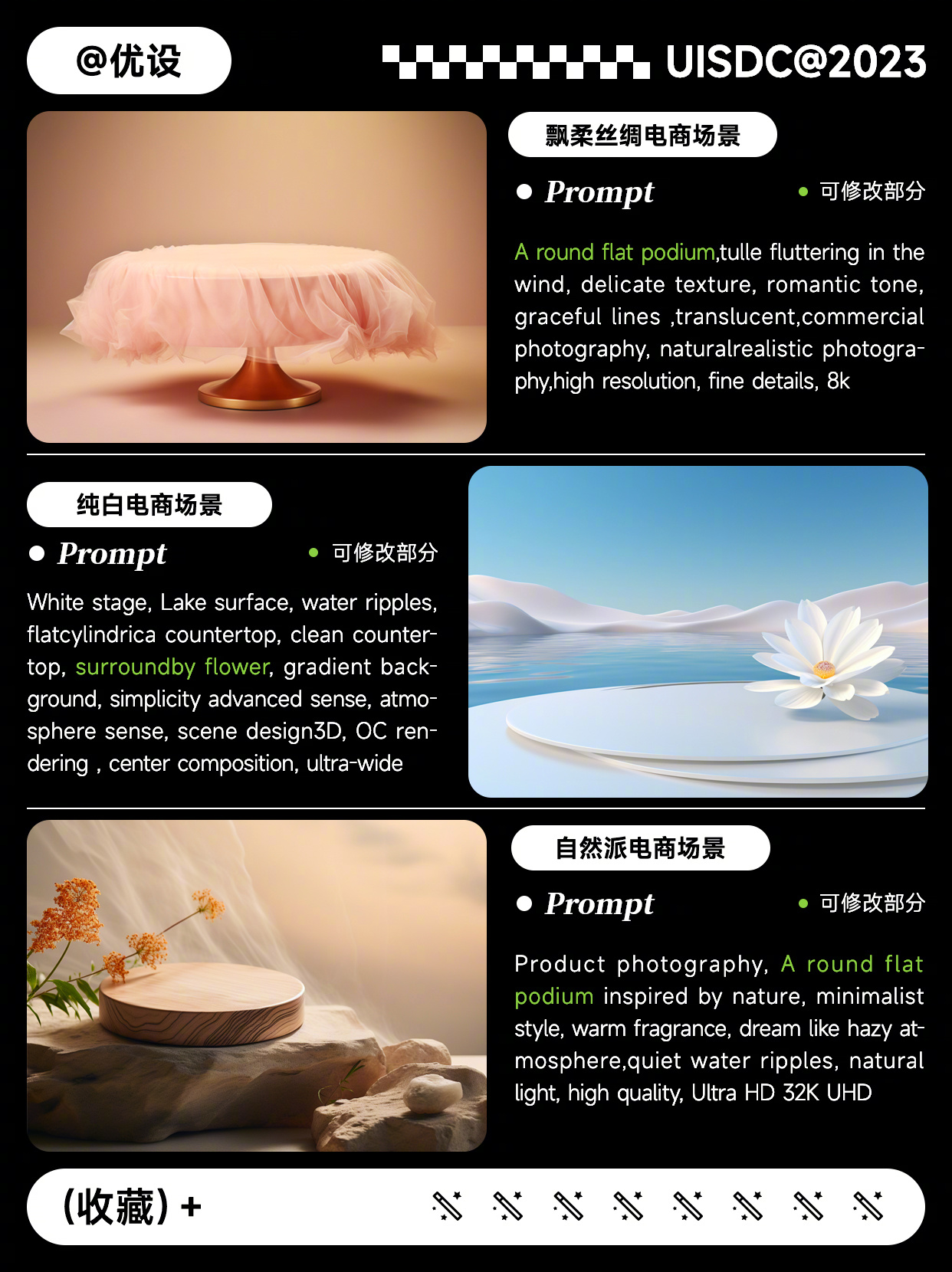 24个电商场景提示词揭秘！