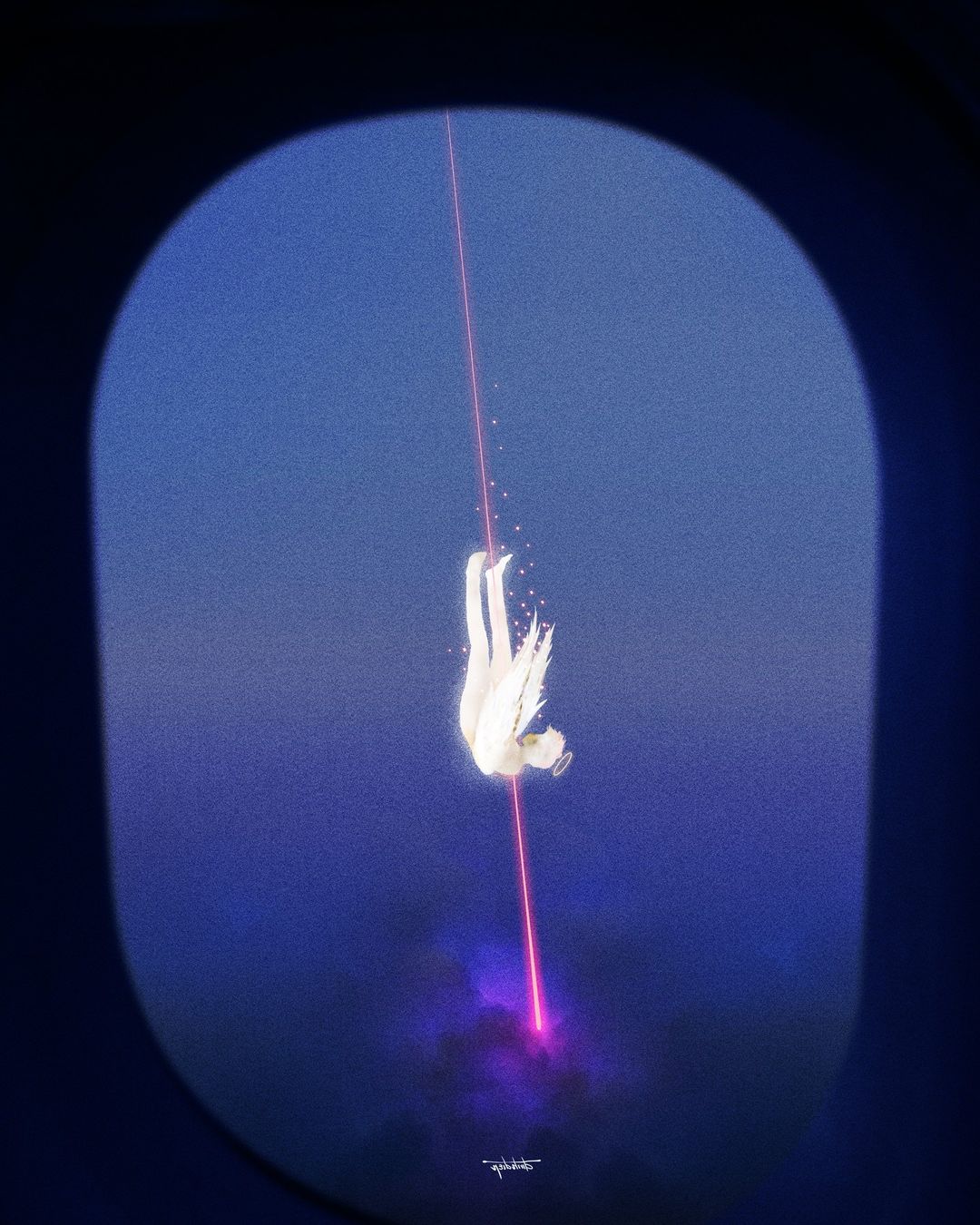 神秘梦幻！14张情绪感插画作品
