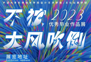 艺术性！21张2023国内院校毕设创意海报