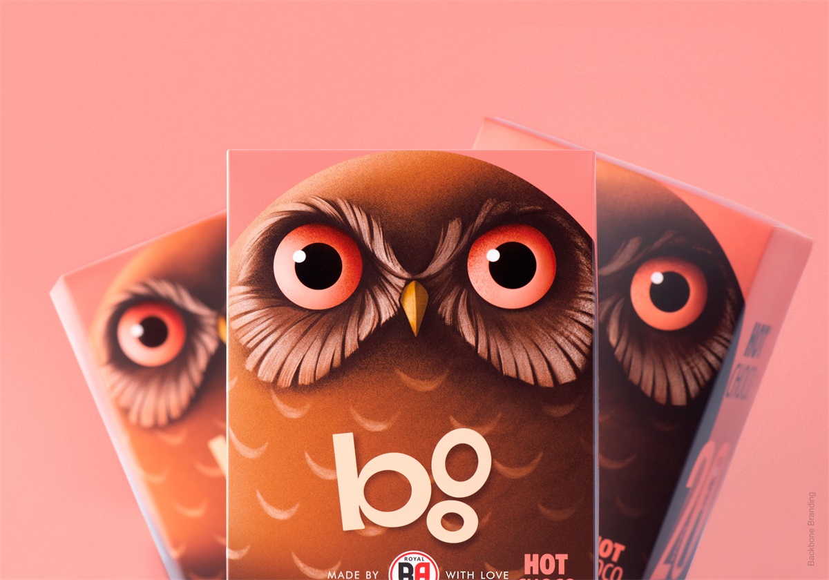 创新活力！Boo 咖啡茶饮类品牌包装设计