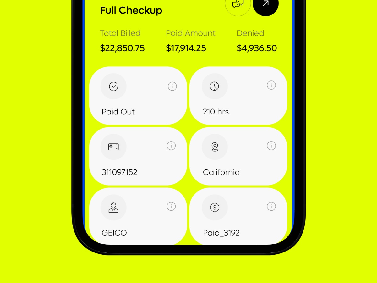 数据可视化！Oscar Health 健康保险系统 UI 设计