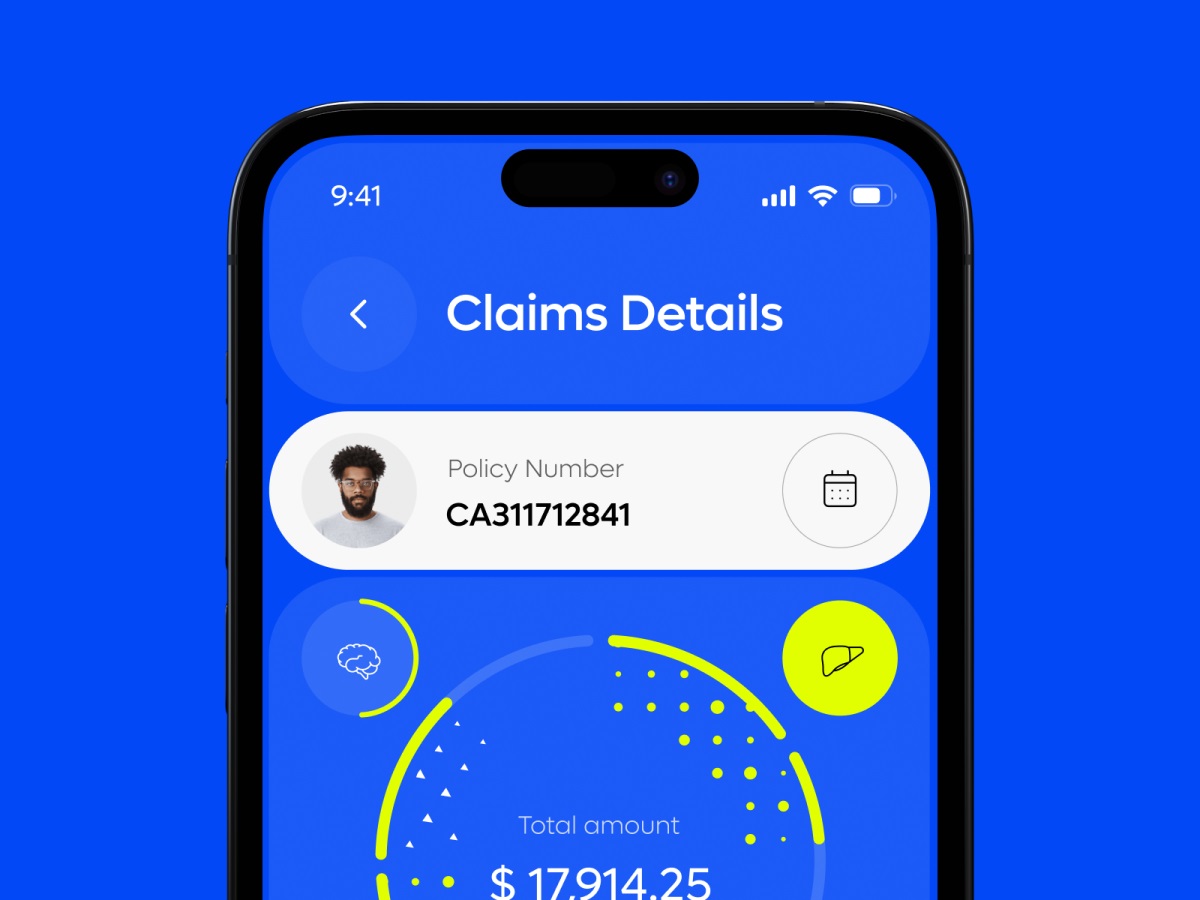 数据可视化！Oscar Health 健康保险系统 UI 设计