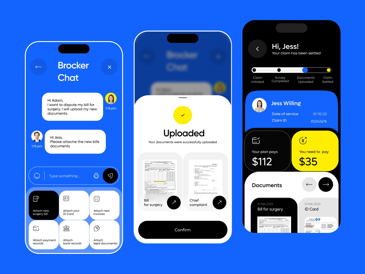 数据可视化！Oscar Health 健康保险系统 UI 设计