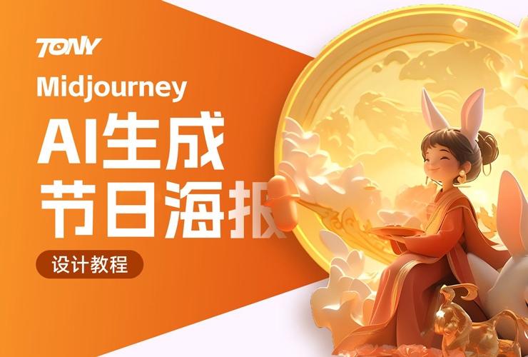 AIGC教程！用 Midjourney 轻松搞定节日借势运营海报