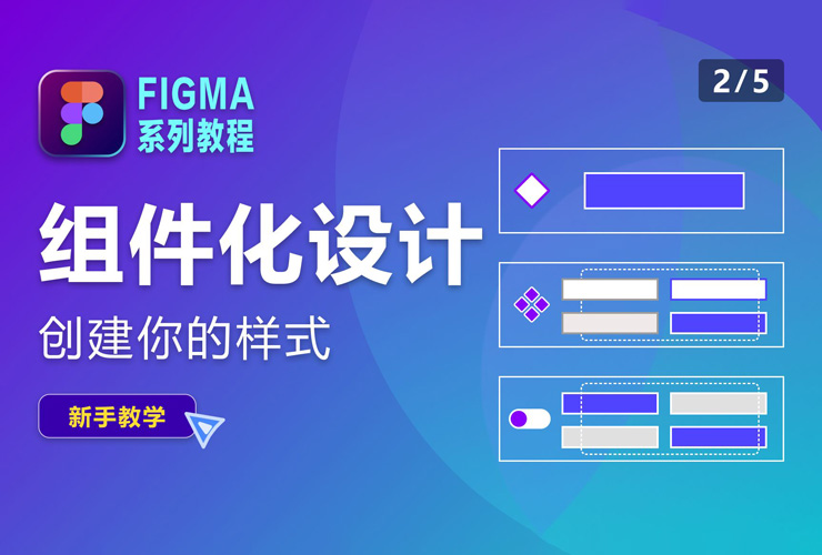 Figma 组件化设计入门！NO.02 创建样式